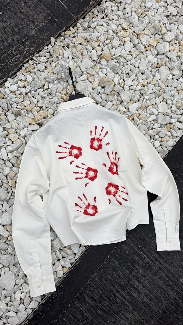 Crimson Memory Shirt