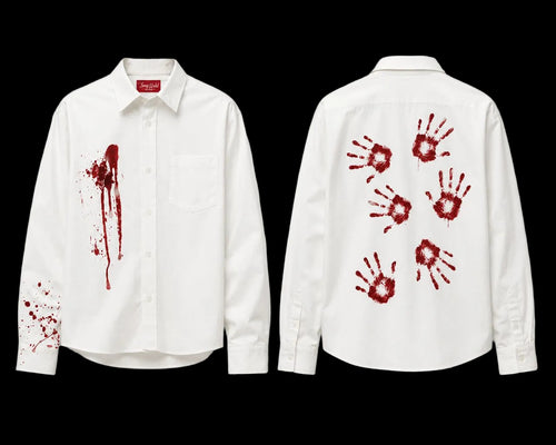 Crimson Memory Shirt