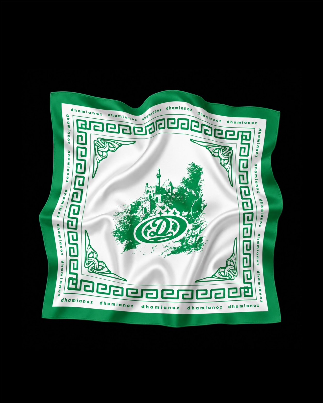 2026 dhamianoz original scarf