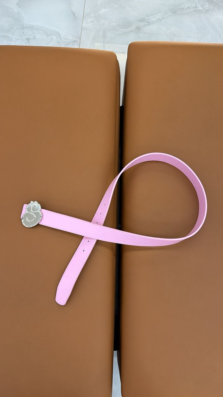 pink belt