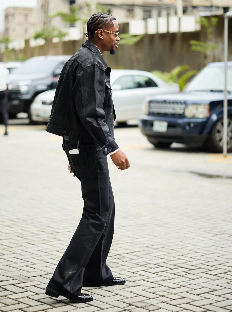 Black Wax Denim & Jacket