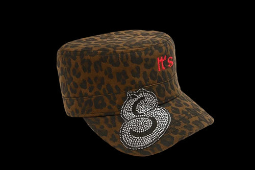 IT'S US LEOPARD HAT